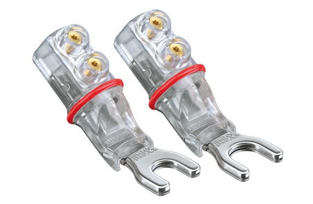 (Stück) WBT nextgen Sandwich Kabelschuh, 0681AG, Silber