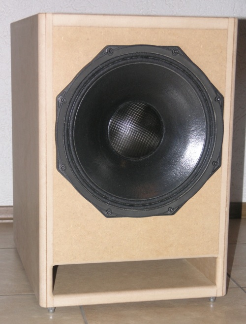 (Stück) Lautsprecherbausatz Forte Sub 12S mit Hypex FA501