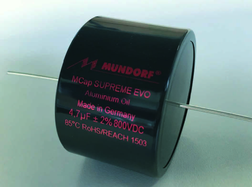 (Stück) Mundorf MCap Supreme EVO Öl 47µF/600V