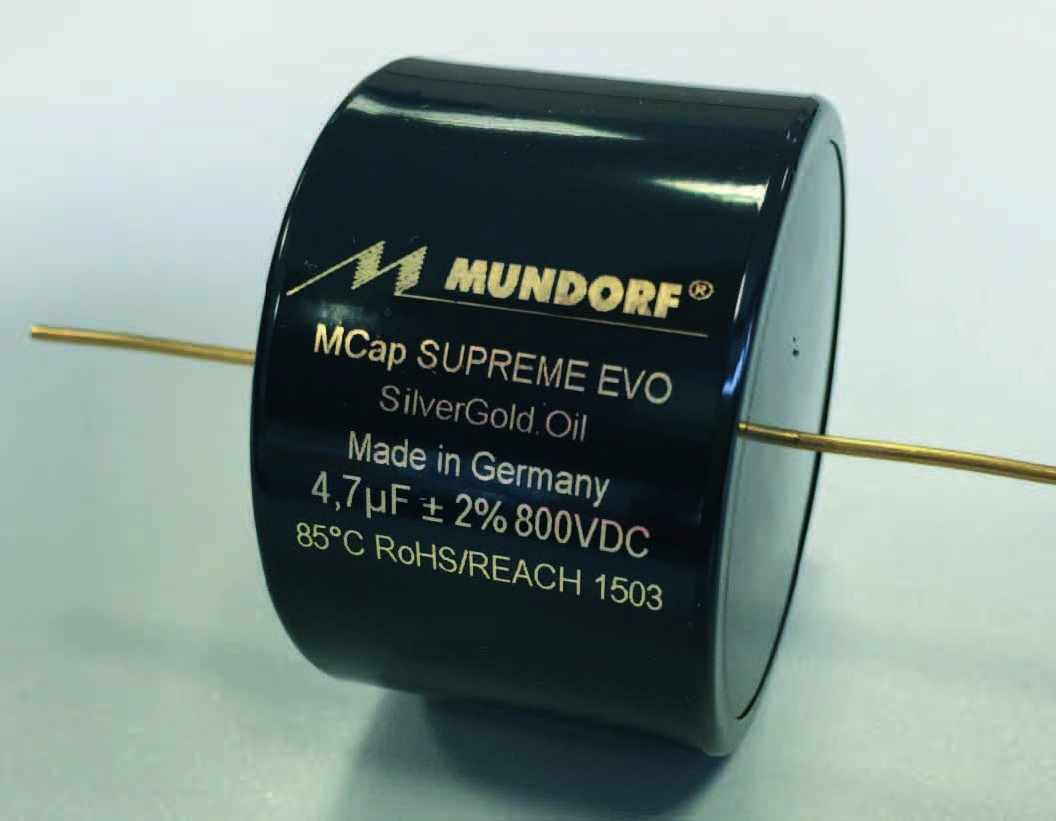 (Stück) Mundorf MCap Supreme EVO SilberGold.Öl 4,7µF/800V