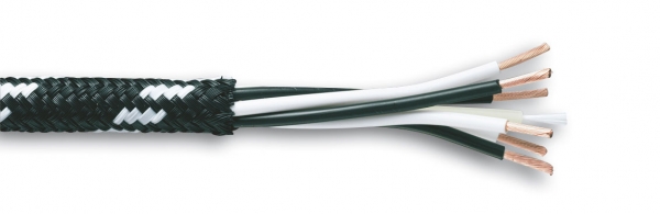 (m) Black & White Kabel LS-1102, Meterware