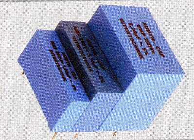 (Stück) IT MKP Folienkondensator, radial, 250V, 33µF