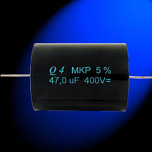 (Stück) MKP Q4, 400 VDC, axial, 15 µF, +/-5%
