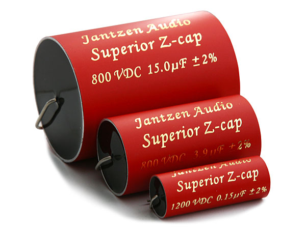 (Stück) Jantzen Kondensator Z-Superior 2,7µF/800V