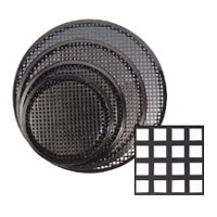 (Stück) Monacor Schutzgitter MZF-8633, 46cm