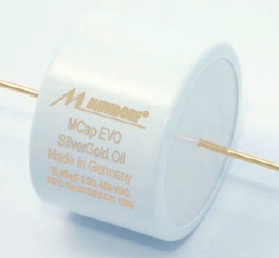 (Stück) Mundorf MCap EVO SilberGold.Öl 0,10µF/450V