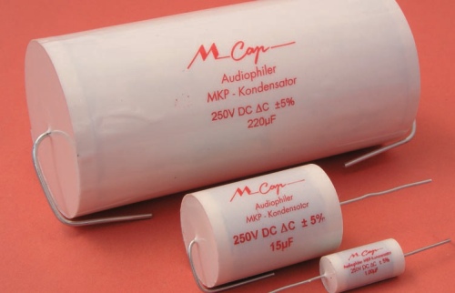 (StÃ¼ck) Mundorf MKP Folienkondensator MCap 3,9ÂµF/250V