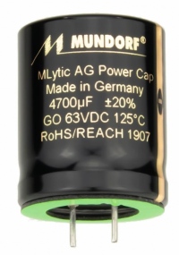 (StÃ¼ck) Mundorf Elektrolytkondensator 10.000?F/63V