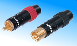 (Stück) NF2 CB2, Cinchstecker