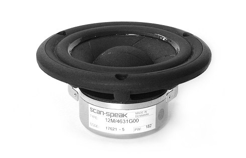 (Stück) Scan Speak Mitteltöner 12M/4631G Revelator