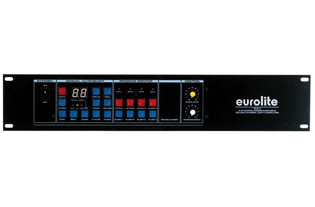 (Stück) Eurolite Lichtsteuerung PLC-4