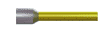 (Stück) WBT Aderendhülse mit Isolierung, 4mm²
