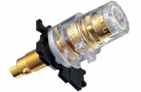 (Stück) WBT Safety Line-Polklemme 0765