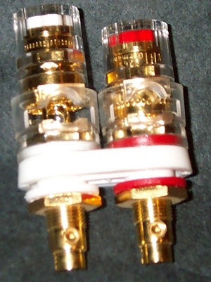 (Stück) WBT Topline-Polklemme 0735, isoliert